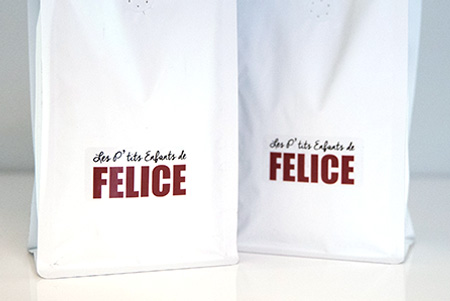 Les p'tits enfants de Felice coffee bags for sale